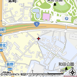 三重県亀山市和田町1391周辺の地図