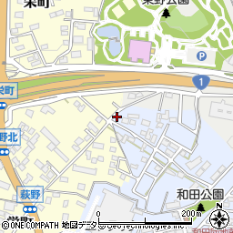 三重県亀山市和田町1391周辺の地図