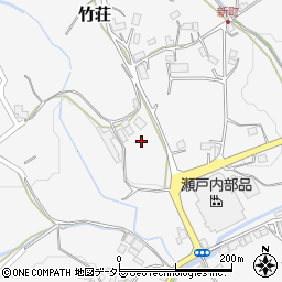 岡山県加賀郡吉備中央町竹荘979周辺の地図