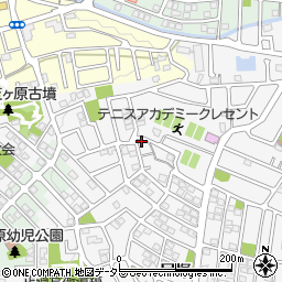 京都府城陽市寺田尼塚13-13周辺の地図