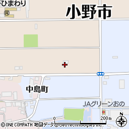 兵庫県小野市広渡町491周辺の地図