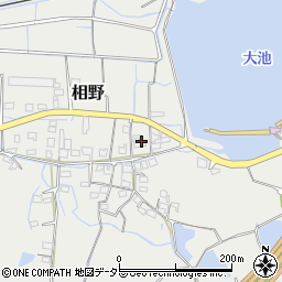 兵庫県姫路市相野396周辺の地図