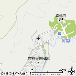 静岡県浜松市天竜区二俣町阿蔵511-7周辺の地図