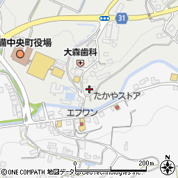 岡山県加賀郡吉備中央町豊野96周辺の地図