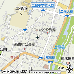 木俣回春堂周辺の地図