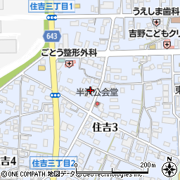 藤田建築事務所周辺の地図