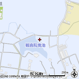 兵庫県小野市浄谷町2659周辺の地図