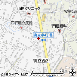西兵庫信用金庫姫路北支店周辺の地図