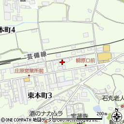 有限会社長谷川木材店周辺の地図