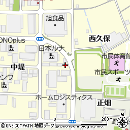 京都府八幡市上津屋西久保110周辺の地図