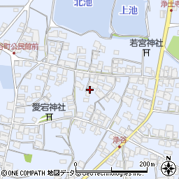 兵庫県小野市浄谷町1662周辺の地図