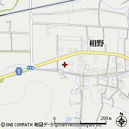 兵庫県姫路市相野369周辺の地図
