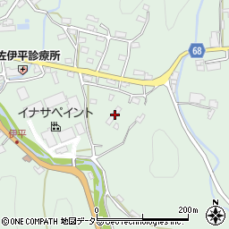 静岡県浜松市浜名区引佐町伊平512周辺の地図
