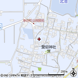 兵庫県小野市浄谷町1708周辺の地図
