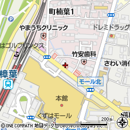 司法書士畑理枝事務所周辺の地図