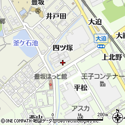 株式会社鈴木化学工業所　幸田工場周辺の地図