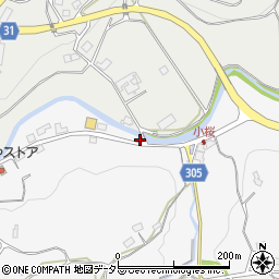 岡山県加賀郡吉備中央町竹荘709-2周辺の地図