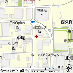 京都府八幡市上津屋西久保128周辺の地図