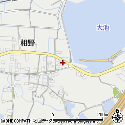 兵庫県姫路市相野413周辺の地図
