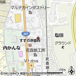 愛知県知多郡武豊町口田45-1周辺の地図