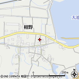 兵庫県姫路市相野393周辺の地図