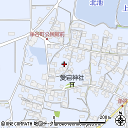 兵庫県小野市浄谷町1687周辺の地図