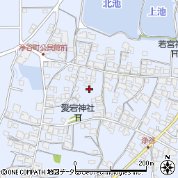 兵庫県小野市浄谷町1679周辺の地図