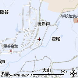 青木亭周辺の地図