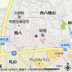 株式会社宏昌食糧研究所周辺の地図