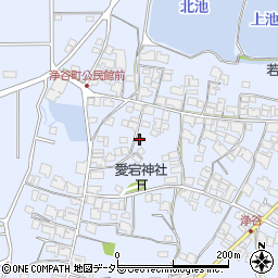 兵庫県小野市浄谷町1688周辺の地図