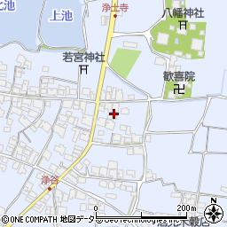 兵庫県小野市浄谷町1926-8周辺の地図