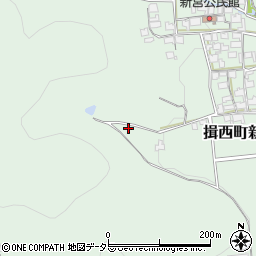 兵庫県たつの市揖西町新宮984周辺の地図