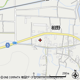 兵庫県姫路市相野370周辺の地図