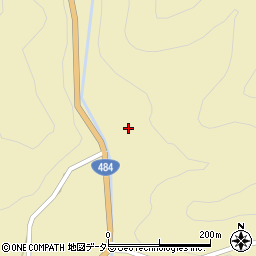 岡山県加賀郡吉備中央町下加茂1485周辺の地図