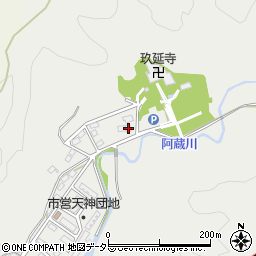 静岡県浜松市天竜区二俣町阿蔵513周辺の地図