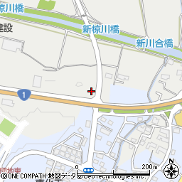 三重県亀山市川合町1377周辺の地図