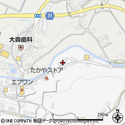 岡山県加賀郡吉備中央町竹荘717-10周辺の地図