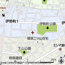 愛知県碧南市伊勢町2丁目65周辺の地図