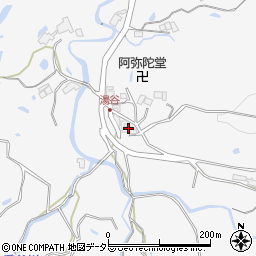 兵庫県三木市吉川町湯谷367周辺の地図