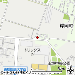 三重県鈴鹿市柳町1459周辺の地図