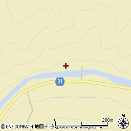 岡山県加賀郡吉備中央町下加茂787周辺の地図
