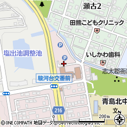 志太医師会検診センター周辺の地図
