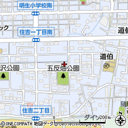シティハイツ藤田Ａ周辺の地図