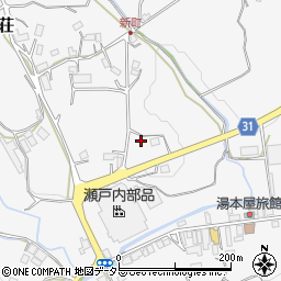 岡山県加賀郡吉備中央町竹荘913-1周辺の地図