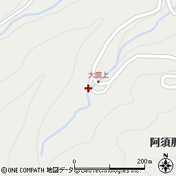 島根県邑智郡邑南町阿須那1640周辺の地図