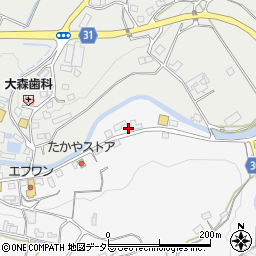 岡山県加賀郡吉備中央町竹荘720-6周辺の地図