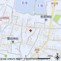 兵庫県小野市浄谷町1660周辺の地図