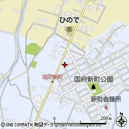中林商店周辺の地図