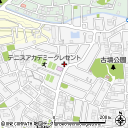 京都府城陽市寺田大谷周辺の地図