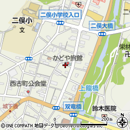 中日新聞天竜通信部周辺の地図